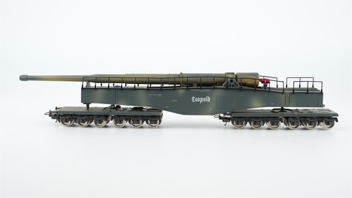 Lima cannone ferroviario - lima, h0