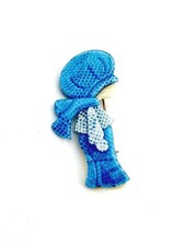 Spilla vintage firmata Lea