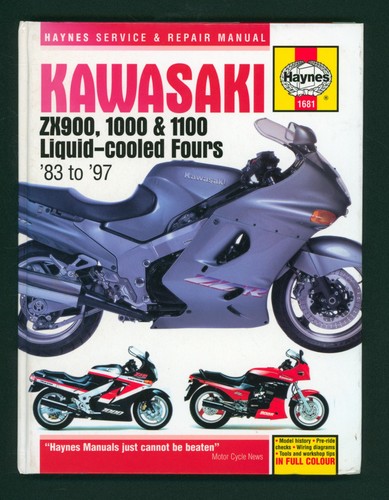 Manuale kawasaki 900 1000 - manuale,