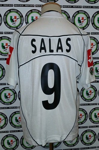 Salas juventus 2002 2003 shirt - salas,