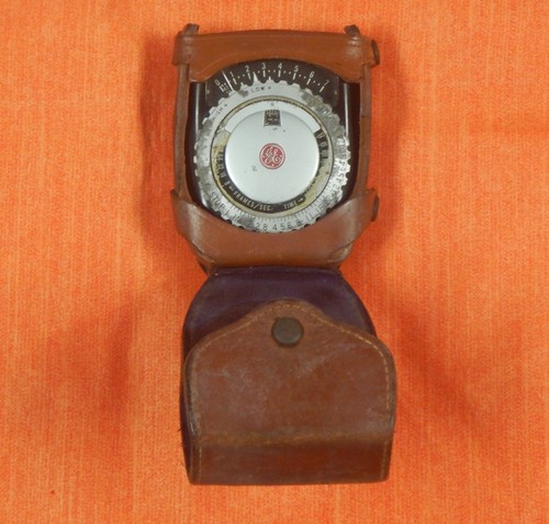 Fotometro con funda cuero - con, de