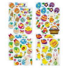 1 set 24 pezzi adesivi