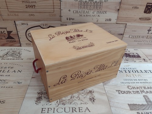 Cassetta porta vino - in, legno