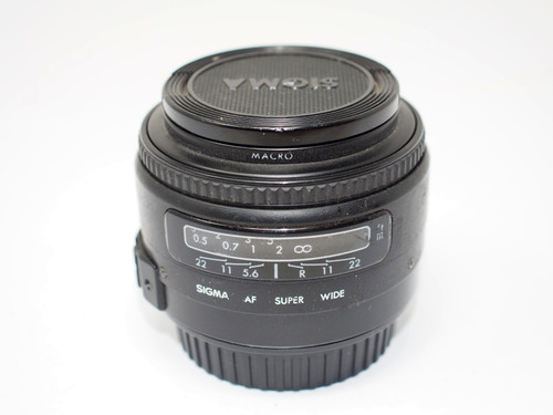Sigma 2 8 - af, obiettivo