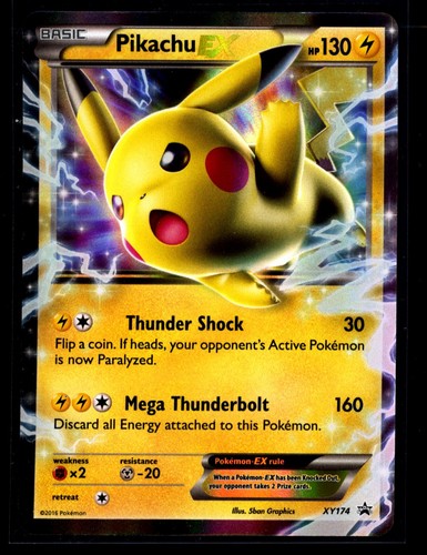 Pikachu xy174 promo - pikachu,