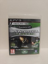PS3 SPLINTER CELL TRILOGY -  PLAYSTATION 3 - COMPLETO - PAL ITALIANO ??