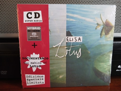Sacd dvd elisa lotus - sacd, +