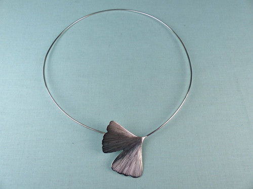 Collana girocollo argento - collana,
