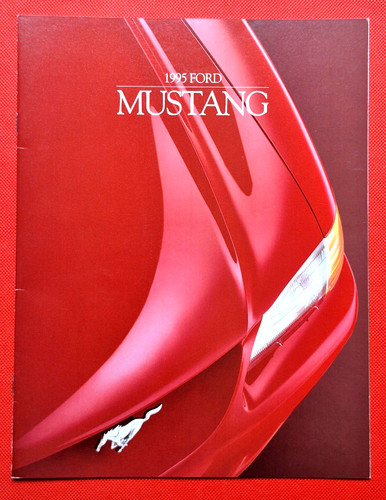 Brochure catalogo ford mustang - ford,