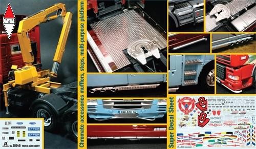 Italeri truck accessories - truck,