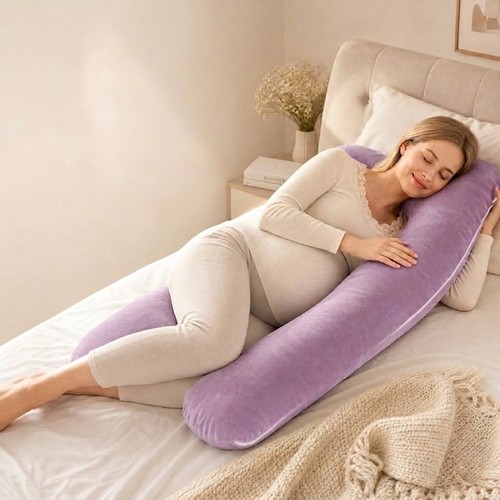 Cuscino per gravidanza forma - per, a