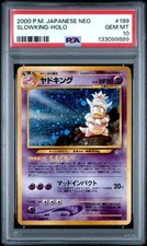 PSA 10 GEM MINT Slowking Neo