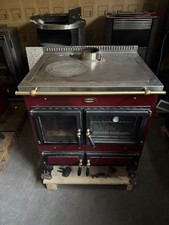 Cucina economica a legna idro da collegare ai termosifoni Arco