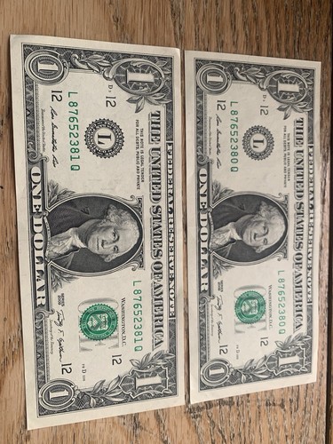 Lotto banconote dollari - banconote,
