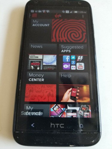Htc desire phone black unknown - desire,