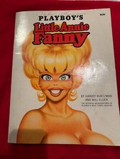 Playboy Cartoon  Little Annie