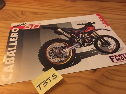 Fantic caballero 2007 moto - fantic,