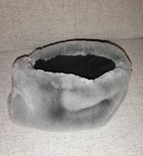 Scaldacollo in finta pelliccia  da donna e ragazza. Sciarpa collo ad anello