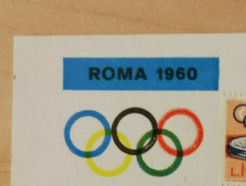 Cartoline olimpiadi roma - olimpiadi, di