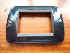 Placca verde in metallo