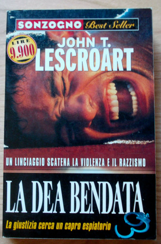 Libro romanzo dea bendata - romanzo,