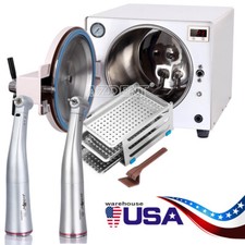 Esterilizzatore di vapore autoclave medico/1:5/1:4.2 LED Aumento Contra ángulo