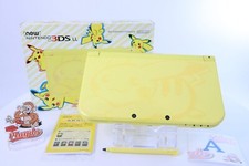 New Nintendo 3DS LL XL Pikachu
