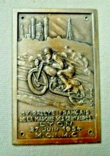 MADONE DES CENTAURES Plaque