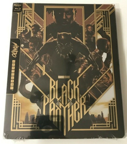 Black panther uhd blu - 4k, uhd/blu-ray