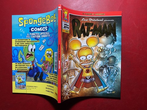 Rat man collection 100 - rat-man,