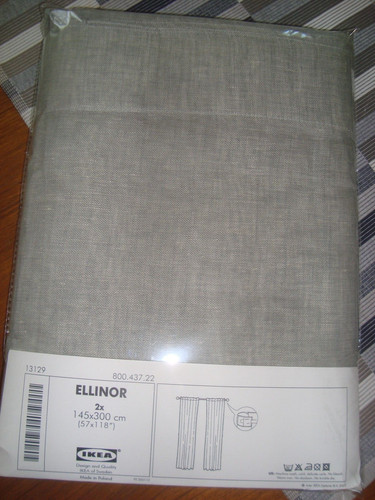 Nuove tende ikea ellinor 100 - nuove,