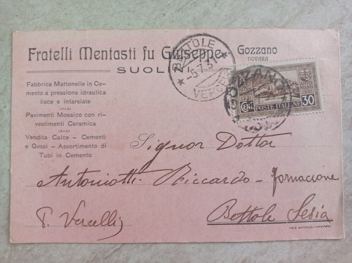 Commercial postcard lli - postcard, f.lli