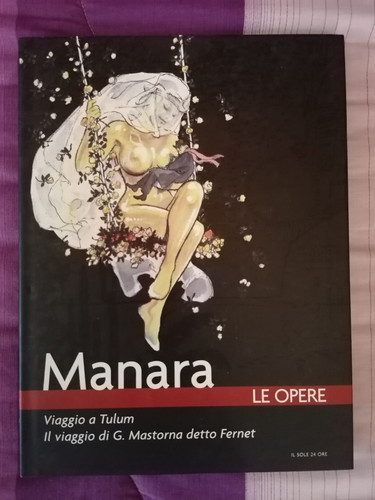 Milo manara opere - milo, volume