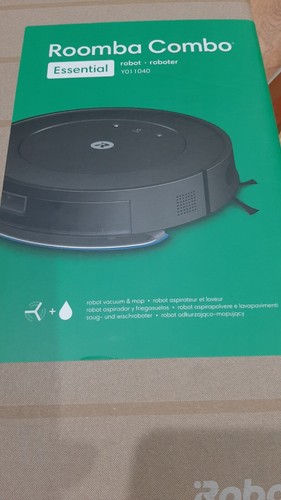 Roomba combo essential y011040 - combo,
