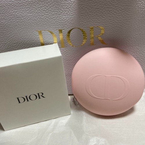 Dior pochette rotonda rosa - pochette,