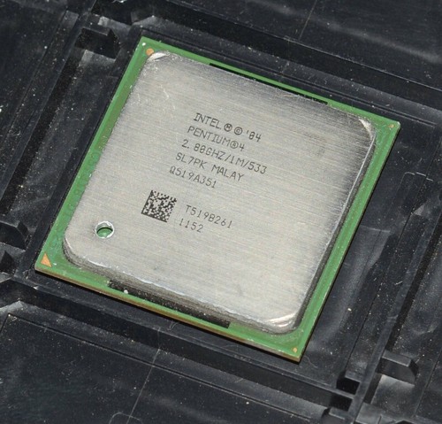 Intel pentium ghz sl7pk - 4,