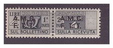 TRIESTE A - 1947  PACCHI
