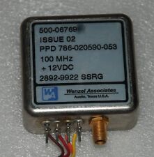 Wenzel Associates 100 MHz alto