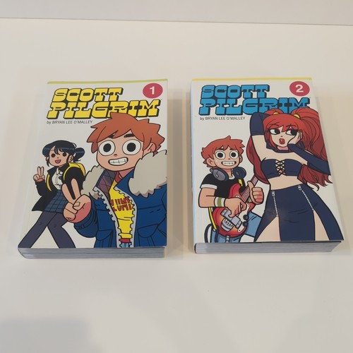 Scott pilgrim color collection - scott,