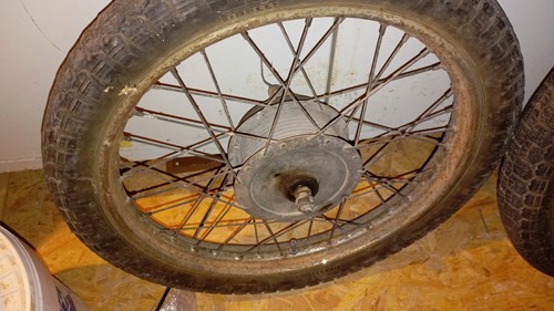 Cerchi ant post moto - post, guzzi
