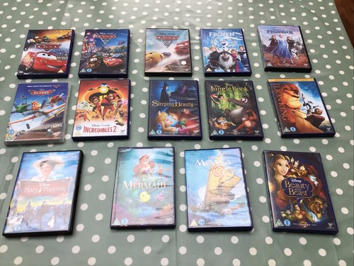 Disney movies dvd pixar - disney, dvd's