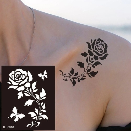 Decalcomanie tatuaggio finto