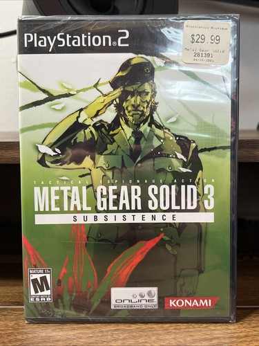 Metal gear solid - metal, 3