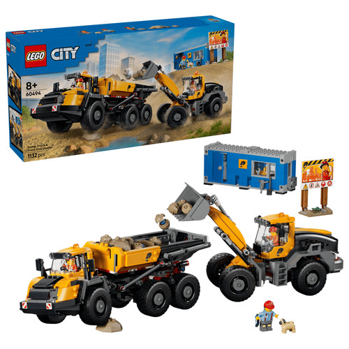 Lego city 60494 camion - lego,