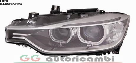 Faro per bmw serie f30 - per, f30/f31