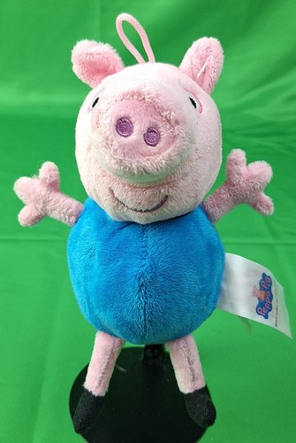 Vintage peppa pig fiesta plush - pig,