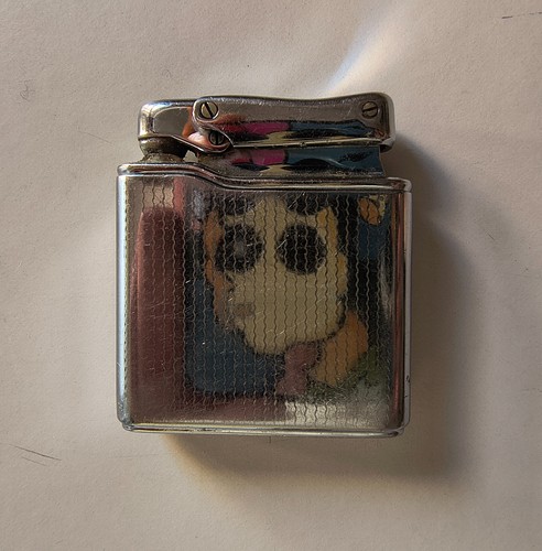 Accendino vintage colibri - accendino,