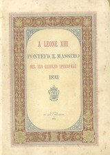 A LEONE XIII PONTEFICE MASSIMO