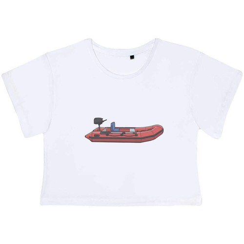 Barca gonfiabile crop top - gonfiabile',