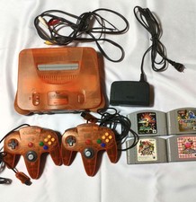 Console Nintendo 64 Clear